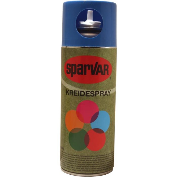 Kreidespray - Spraydose - 400 ml - Farbe leuchtblau Kreidespray - Spraydose - 400 ml - Farbe leuchtblau