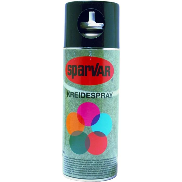 Kreidespray - Spraydose - 400 ml - Farbe schwarz Kreidespray - Spraydose - 400 ml - Farbe schwarz