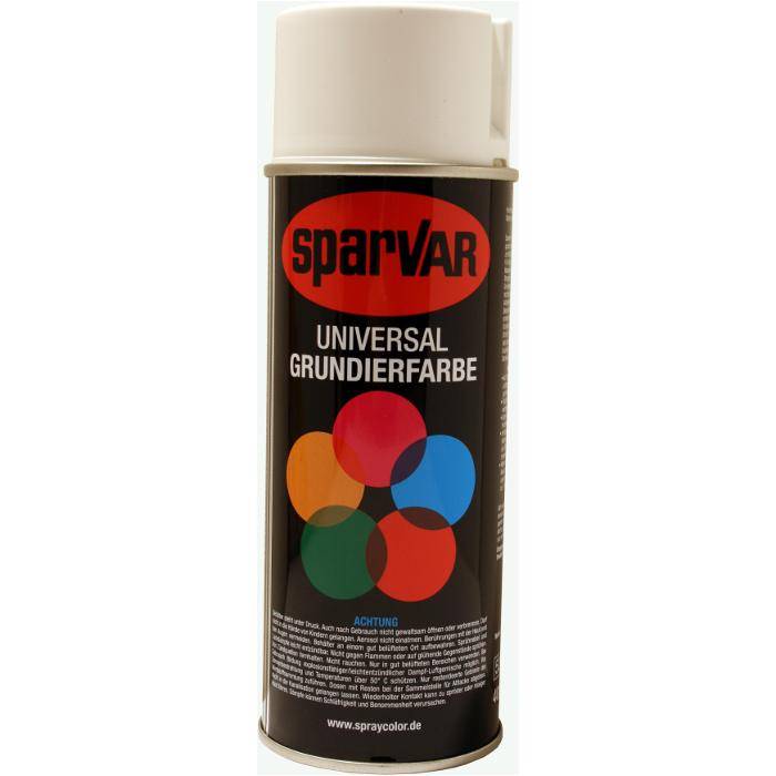 Weißes Grundierspray - Sprühgrund - 400 ml Sprühdose