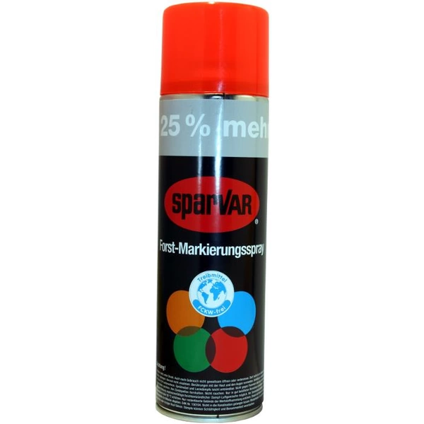 Lackspray - Forst-Markierungsspray - Leuchtrot - 500 ml Sprühdose Lackspray - Forst-Markierungsspray - Leuchtrot - 500 ml Sprühdose