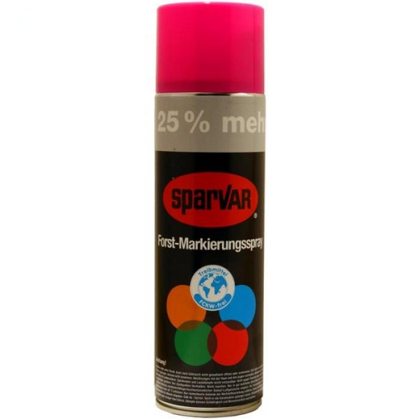 Lackspray - Forst-Markierungsspray - Leuchtpink - 500 ml Sprühdose Lackspray - Forst-Markierungsspray - Leuchtpink - 500 ml Sprühdose