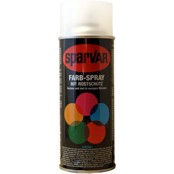 Sparvar RAL Lackspray - 400 ml Sprühdose - RAL3000 Feuerrot - matt Sparvar RAL Lackspray - 400 ml Sprühdose - RAL3000 Feuerrot - matt