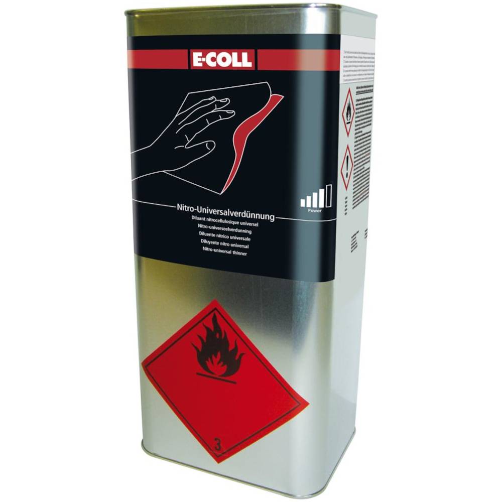 E-COLL Nitro-Universal-Verdünnung - 6 l Kanister - Preis per Stück