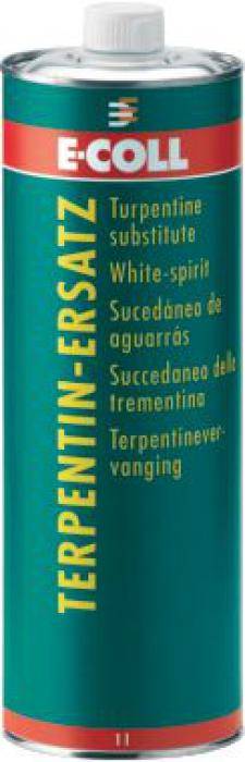Werkstattreiniger - Terpentin-Ersatz - E-COLL - Silikonfrei - 1 Liter Dose - Preis per Stück