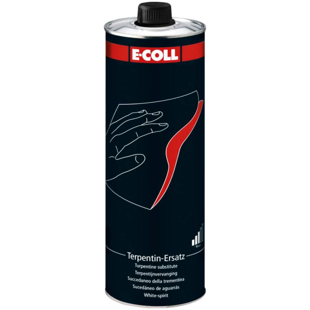 Werkstattreiniger - Terpentin-Ersatz - E-COLL - Silikonfrei - 1 Liter Dose - Preis per Stück
