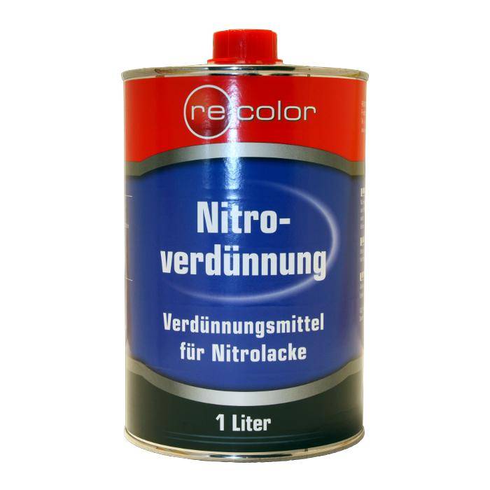 Nitro- und Universalverdünnung - Pinselreiniger - 1 Liter