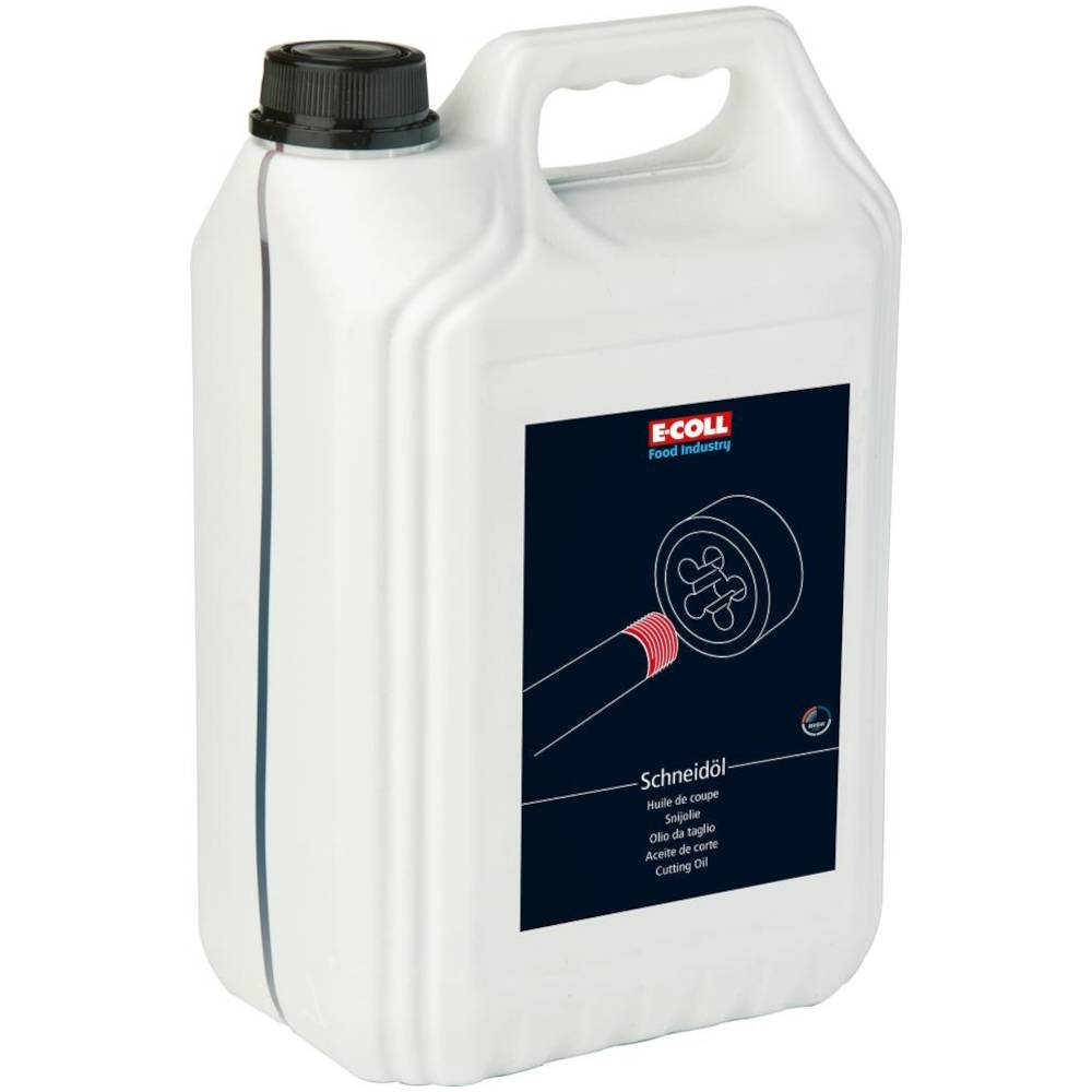Schneidöl /Schneidöl-Spray - 5 l-Kanister - E-COLL - Preis per Stück