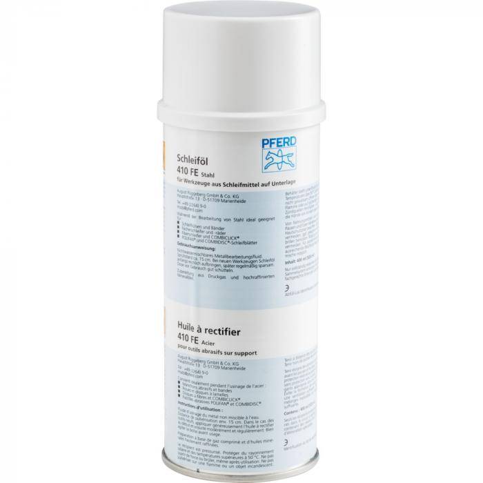 PFERD Schleiföl 410 Fe - für Stahl - Inhalt 400 ml