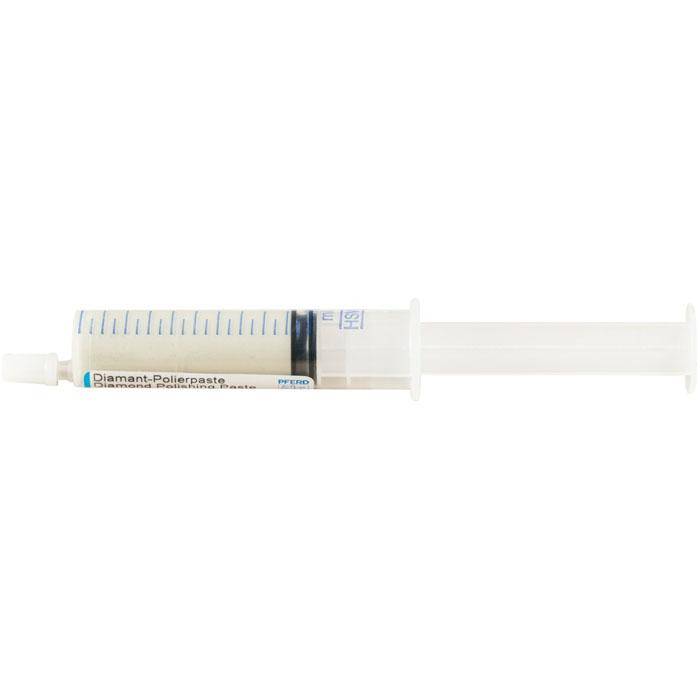 Polierpaste - PFERD - Diamant-Ausführung - Korngröße 10 µm - Ausführung mittel fein