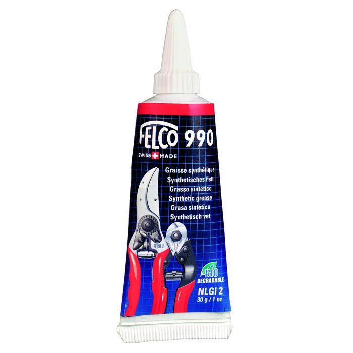 FELCO Schmierfett - auf Lithium-/Kalzium-Basis - Länge 130 mm - Gewicht 40 g - Inhalt 30 g