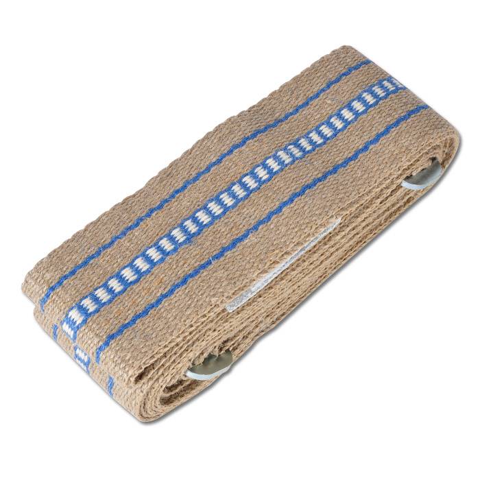 Transporthilfe - Kreuztragegurt - Breite 80 mm - Tragfähigkeit 80 kg - Länge verstellbar