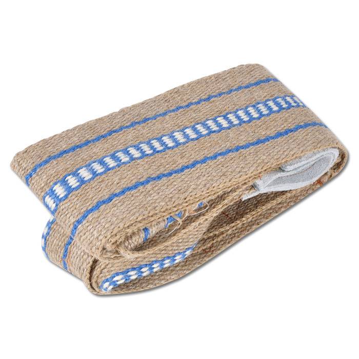 Transporthilfe - Treppentragegurt - Leinen - Breite 80 mm - Länge 1650 mm