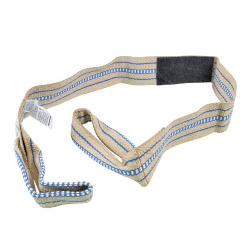 Transporthilfe - Tragegurt - Leinen - Breite 80 mm - Länge 1650 mm - Tragfähigkeit 80 kg