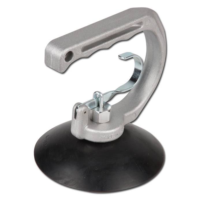 Saugheber - mit einer Saugscheibe - Aluminium/Vollgummi - Saugscheiben-Ø 130 mm - Tragkraft 30 kg