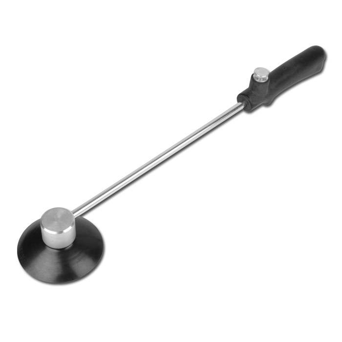 Hebelsauger - Aluminium - mit Saugglocke - Saugscheiben-Ø 82 mm - Länge 365 mm - Tragkraft 10 kg