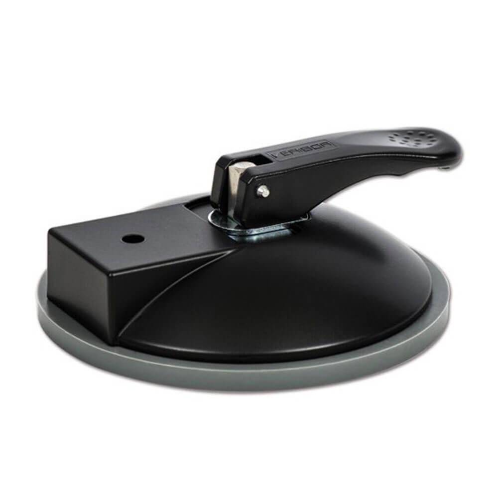 Veribor® Saughalter - Aluminium - Saugscheiben-Ø 120 mm - mit M8 Gewinde - Drehmoment 16 Nm