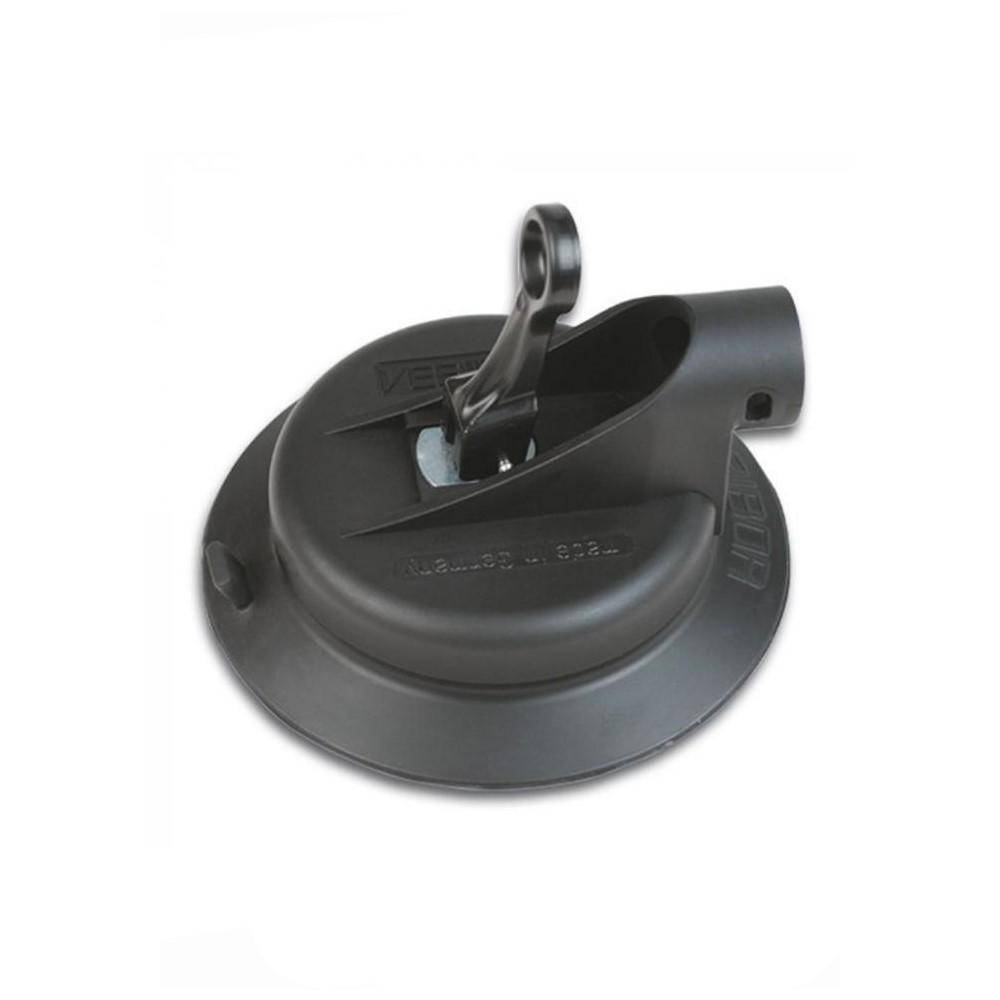 Saugkopf für Saugheber - Kunststoff - mit Langloch - Saugscheiben-Ø 150 mm - Befestigungs-Ø 5,1 mm