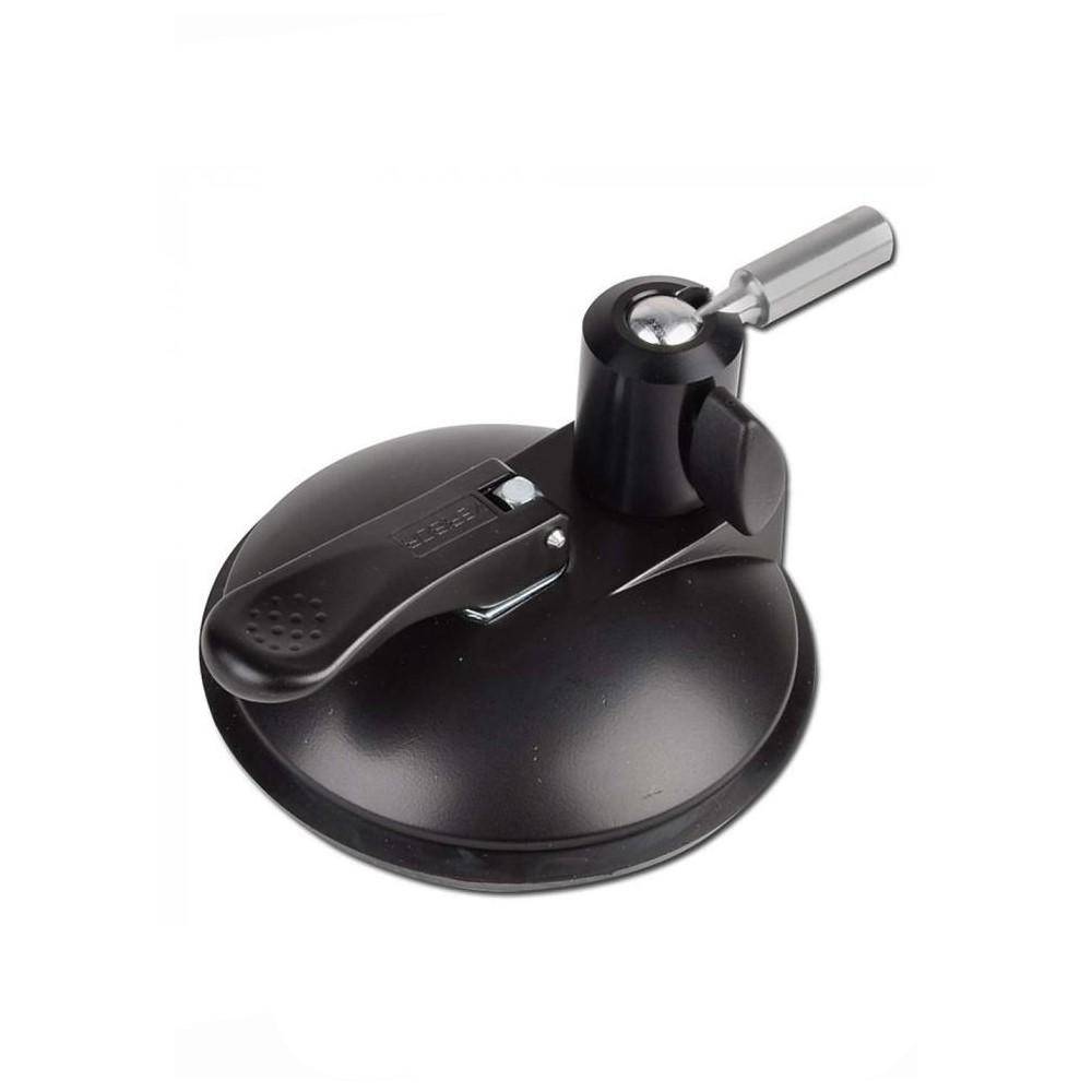 Veribor® Saughalter - Aluminium - mit Kugelgelenk - Saugscheiben-Ø 120 mm - Innengewinde M6