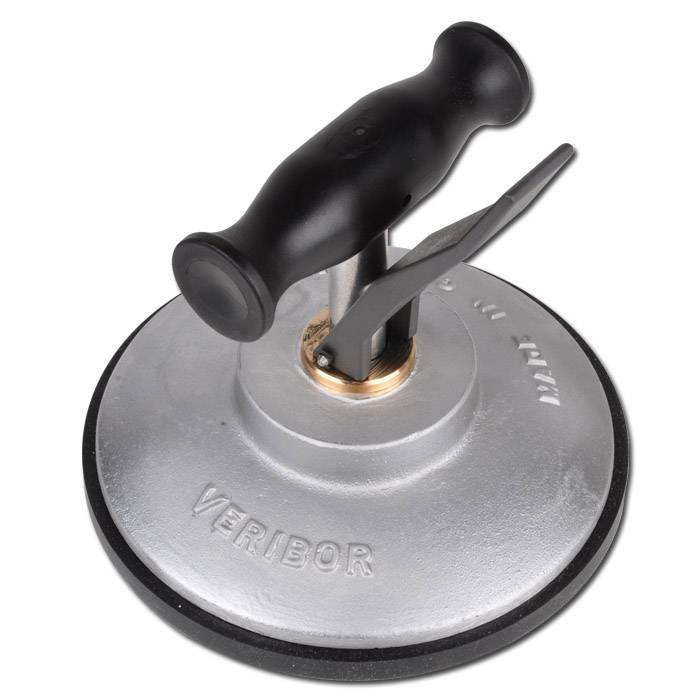 Veribor® Saugheber - Aluminium - mit T-Griff - Saugscheiben-Ø 180 mm - Tragkraft 60 kg