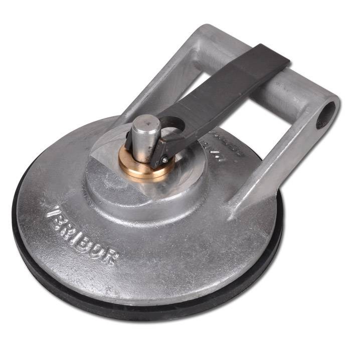 Veribor® Saugheber - Aluminium-Druckguss - mit seitlichem Griff - Saugscheiben-Ø 180 mm - Tragkraft 90 kg