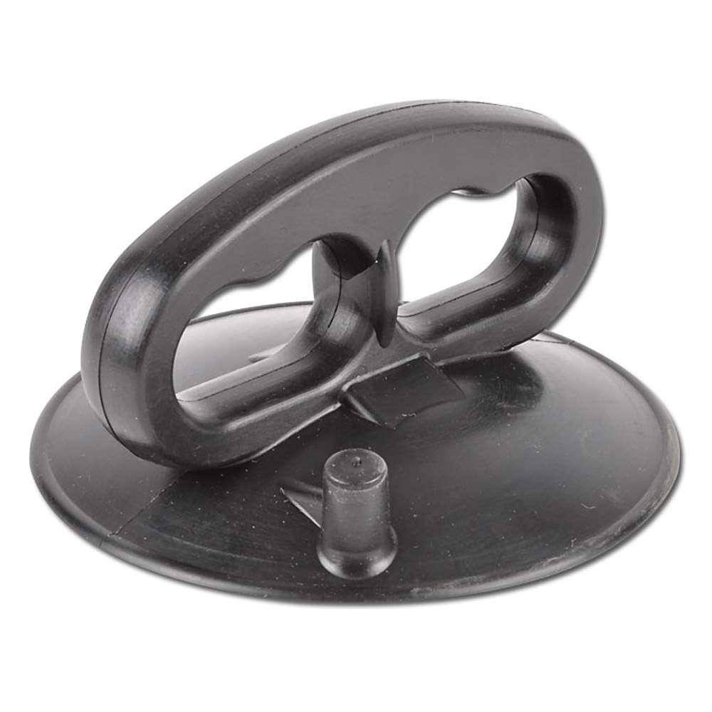 Saugheber - Vollgummi mit Doppelösengriff - Saugscheiben-Ø 115 mm - Tragkraft 25 kg