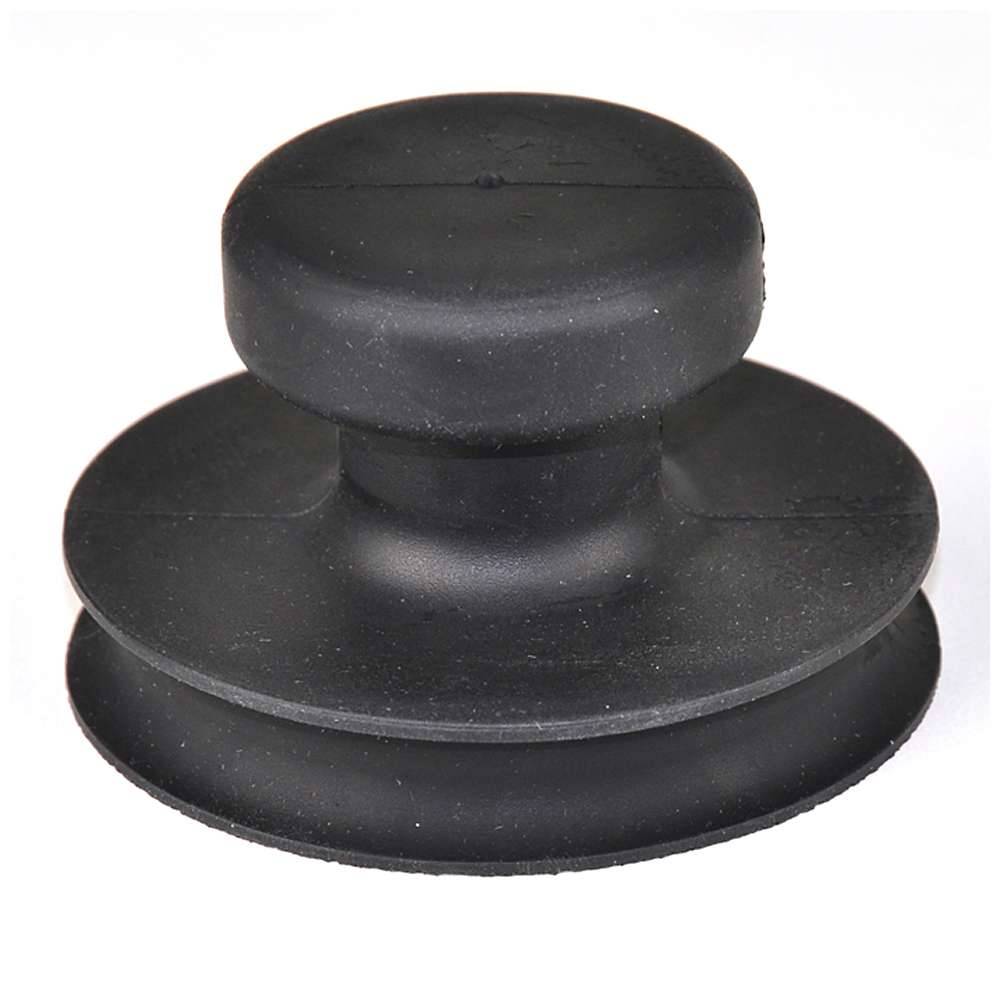 Veribor® Saugheber - Vollgummi - mit Knaufgriff- Saugscheiben-Ø 80 mm - Tragkraft 15 kg