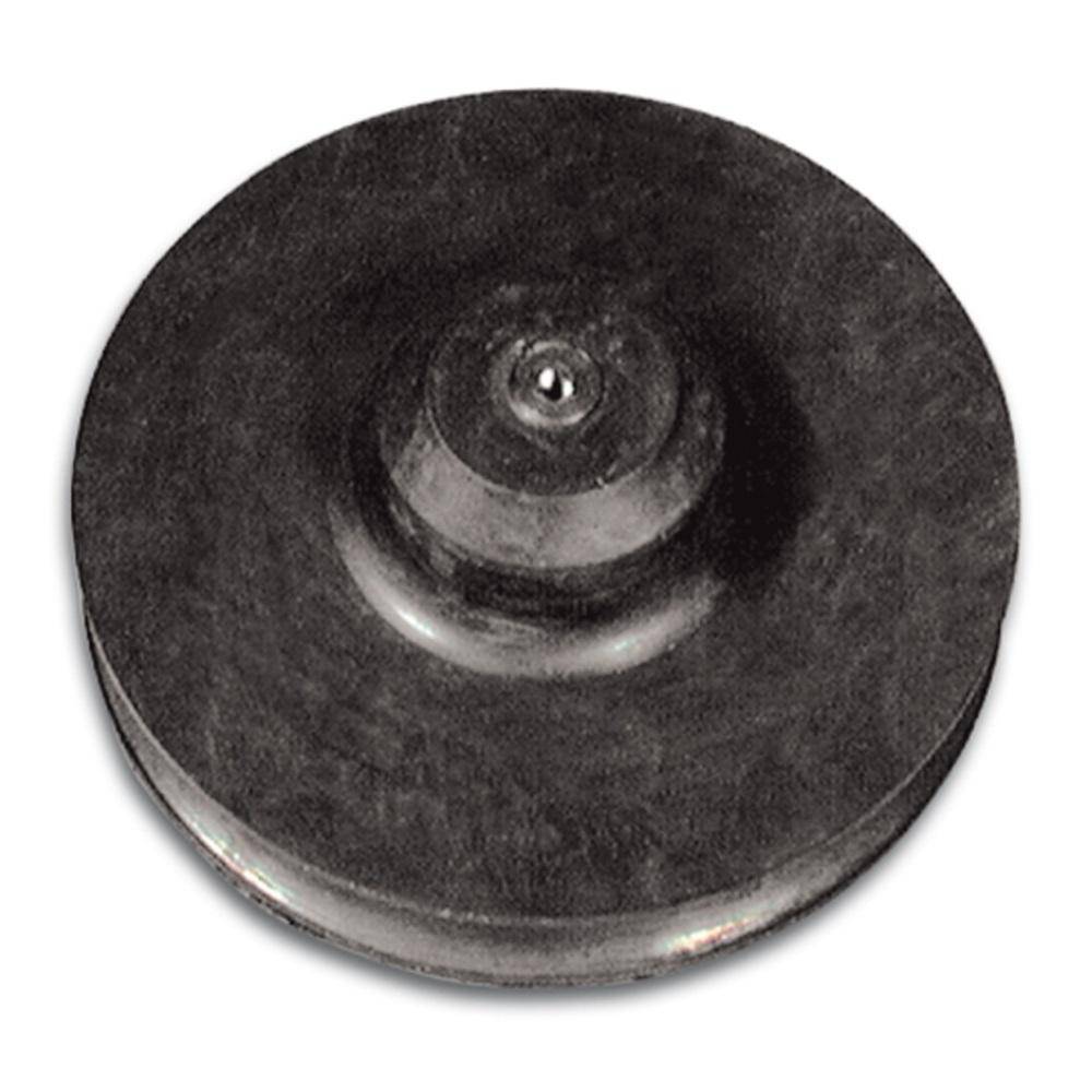 Veribor® Saugscheibe mit Gewindeeinsatz - Vollgummi - Saugscheiben-Ø 80 mm - Gewinde M8