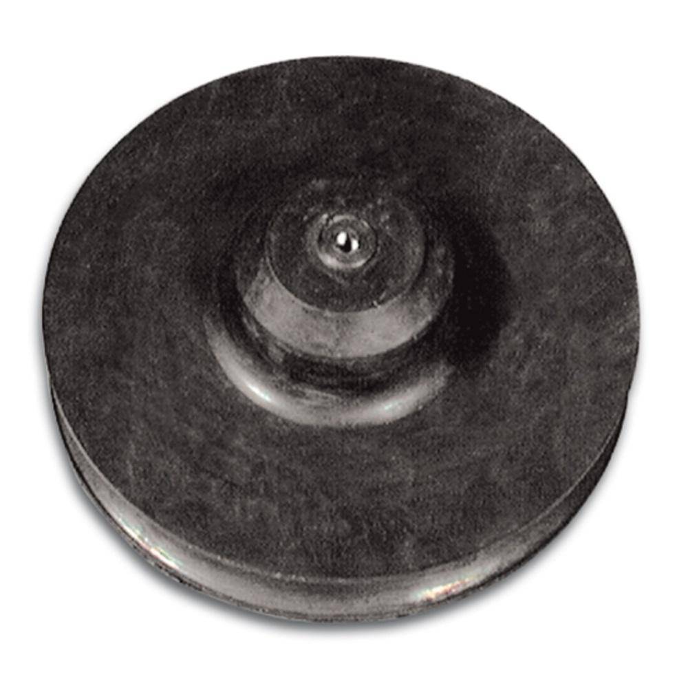 Veribor® Saugscheibe mit Gewindeeinsatz - Vollgummi - Saugscheiben-Ø 80 mm - Gewinde M6