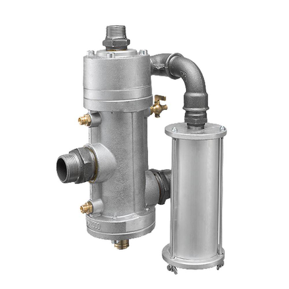 RMS-2000 Fernbedienung - mit Schalldämpfer