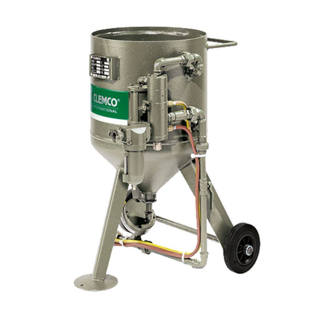 Druckstrahlkessel SCW-2040 - max. 100 l Inhalt - 1¼ Zoll Verrohrung - für alle gängigen Strahlmittel