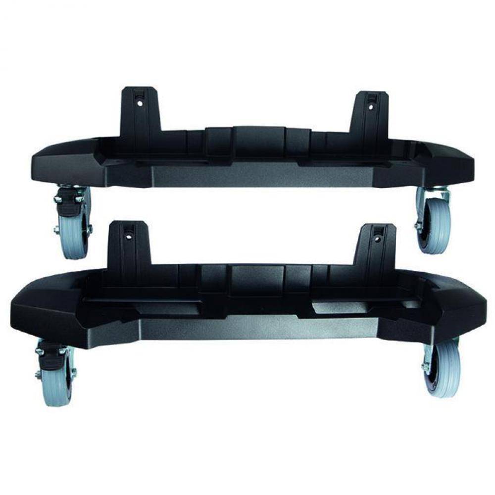 Rollerkufen-Paar - für WorkMo B2+B3 - 4 lenkbare Räder