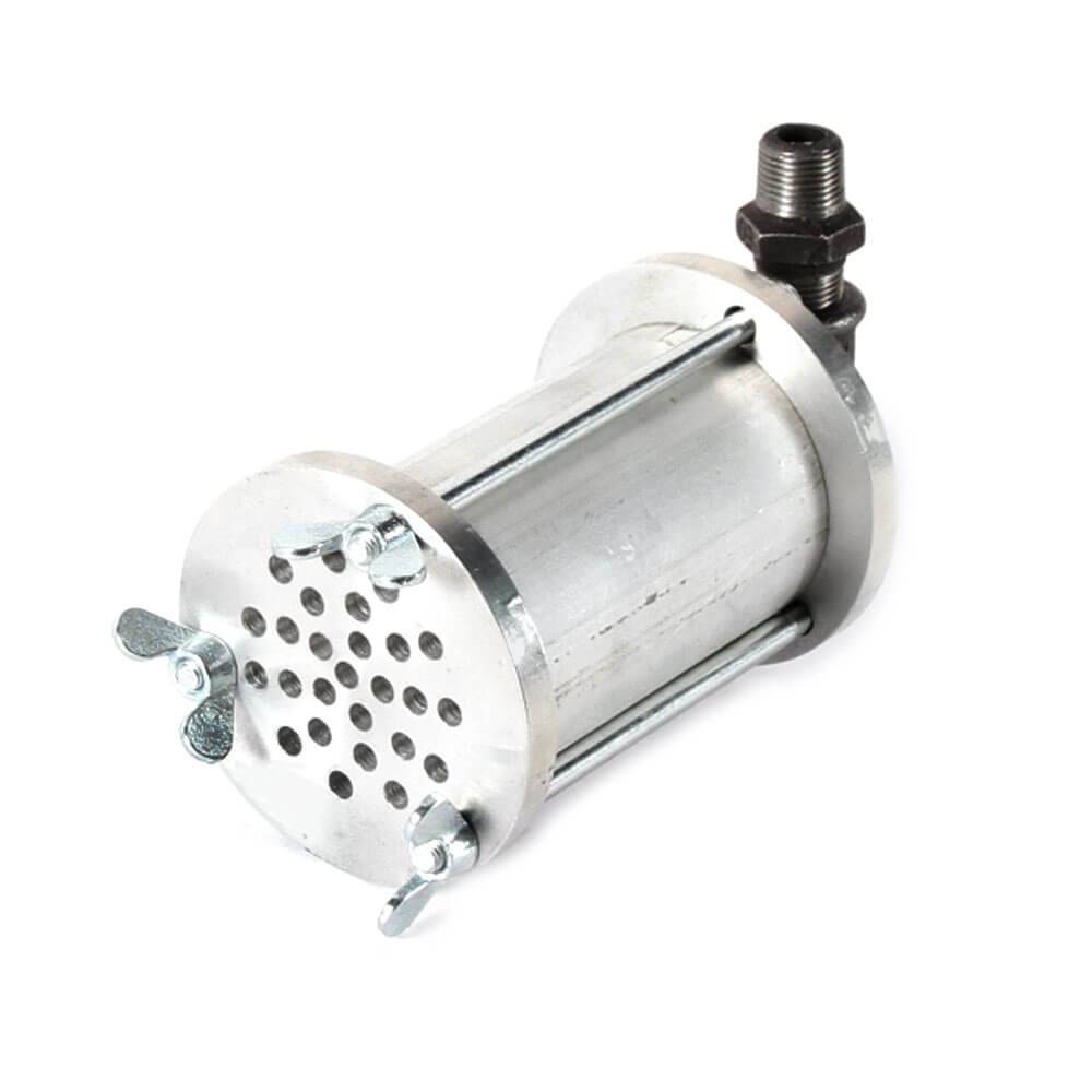 Schalldämpfer RMM-150 - für Fernbedienungsventil - mit 3/8 Zoll Anschluss - Preis per Stück