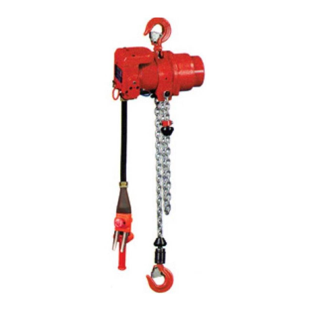 Druckluftkettenzug TCR - Tragfähigkeit 2,0 t - Hubhöhe 3 m