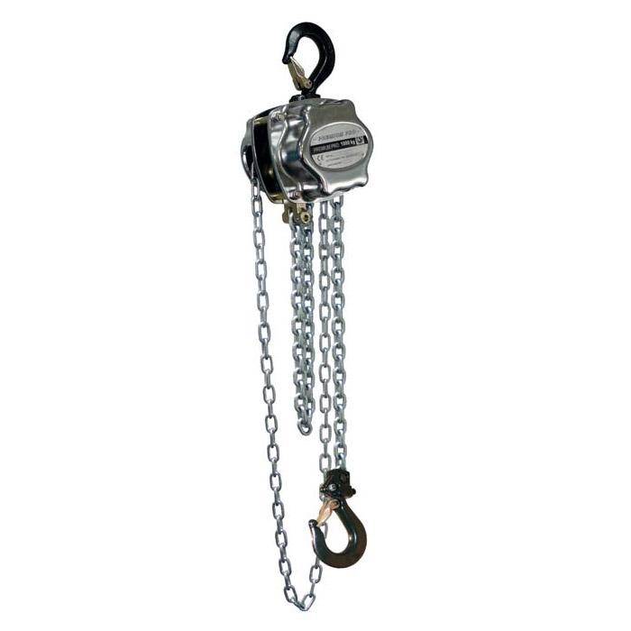 Stirnradflaschenzug "PREMIUM PRO 0,5" - Tragfähigkeit 0,5 t - Hub 10 m - Arbeitslänge 9,5 m - Preis per Stück