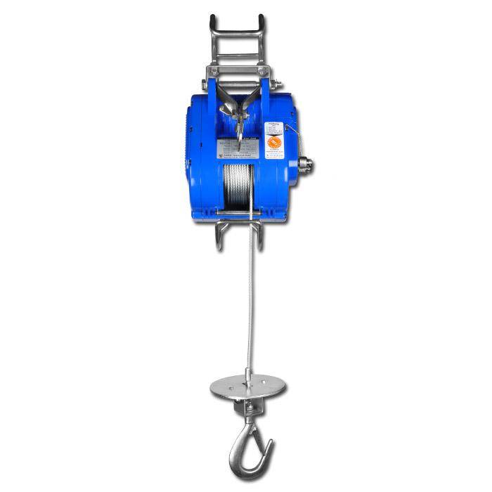 Bauseilzug - Typ BW - Tragfähigkeit 300 kg - Hubhöhe 24 m