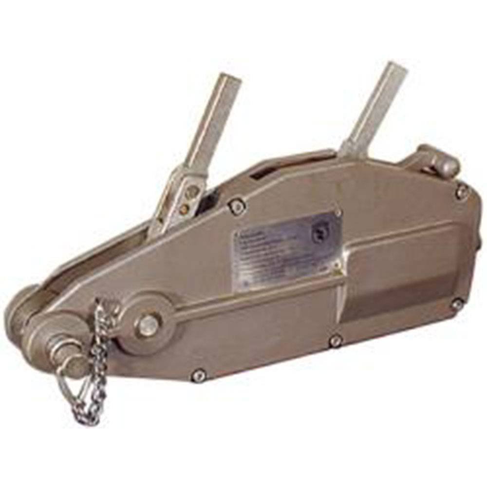 Aluminium-Seilzug "PLANETA" - Typ Ropemaster - Tragfähigkeit 3200 kg - Seil-Ø 16 mm