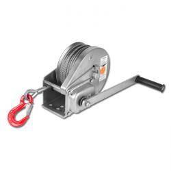 Handseilwinde "PLANETA" - Typ BHW - 550 kg - Übersetzungsverhältnis 4,2 : 1 - Hub je Kurbelumdrehung 35 mm