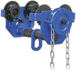 Haspellaufkatze - PLANETA GTM - Tragkraft 0,5 t - Flanschbreite 64 - 203 mm