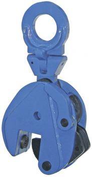 Hebeklemme vertikal - Typ SLC-0,5 - Greifbereich 0-15 mm - Tragfähigkeit 0,5 t