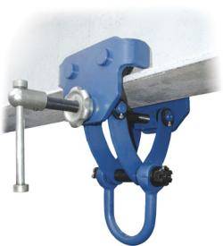 Rollklemme "PLANETA" - Typ BR - Tragfähigkeit max. 1,0 t - 5,0 t