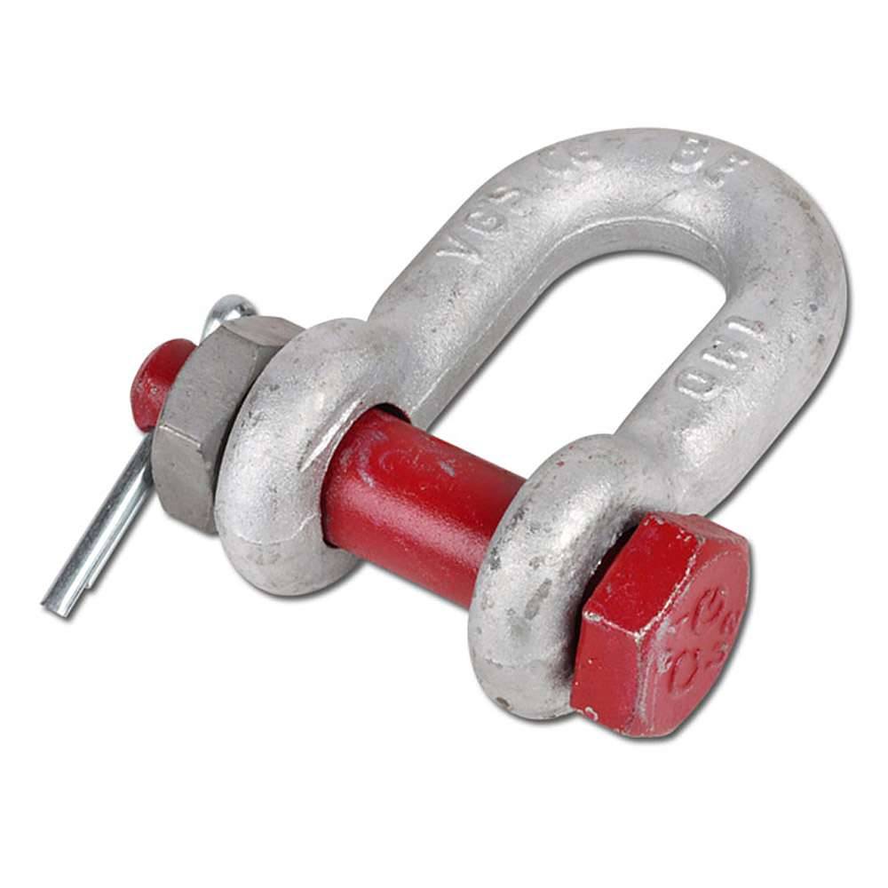 Kettenschäkel mit Bolzen & Splint Tragkraft 0,5t bis 55t