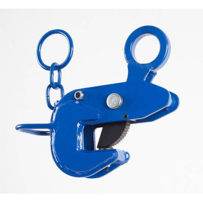 Hebe-/ Wendeklemme PLANETA HPC-4 - Typ 0,5 - Greifbereich 0 bis 25 mm - Tragfähigkeit 500 kg - Preis per Stück