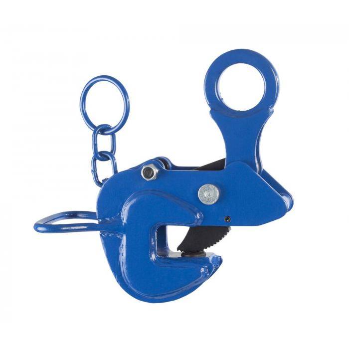 Hebe-/ Wendeklemme PLANETA HPC-4 - Typ 1 - Greifbereich 0 bis 25 mm - Tragfähigkeit 1 t - Preis per Stück