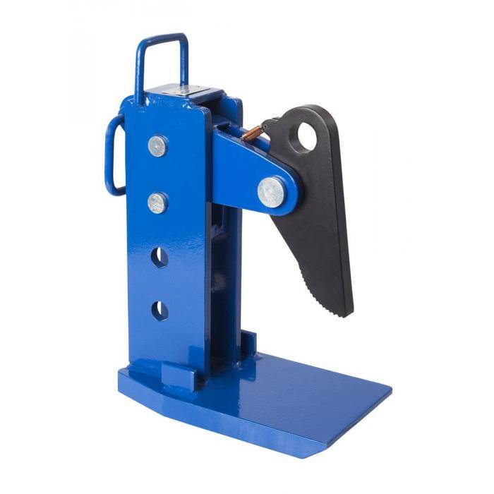 Hebeklemme PLANETA MPC - Typ 4,5 - horizontal - Greifbereich 0 bis 240 mm - Tragfähigkeit 4,5 t - Set à 2 Stück - Preis per Set