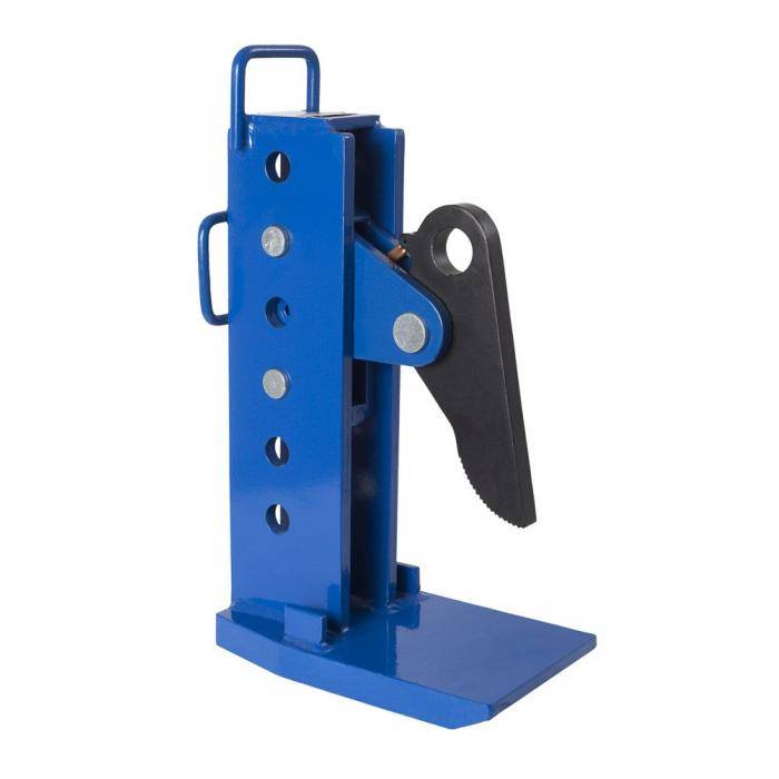 Hebeklemme PLANETA MPC - Typ 6,0 - horizontal - Greifbereich 0 bis 240 mm - Tragfähigkeit 6 t - Set à 2 Stück - Preis per Set