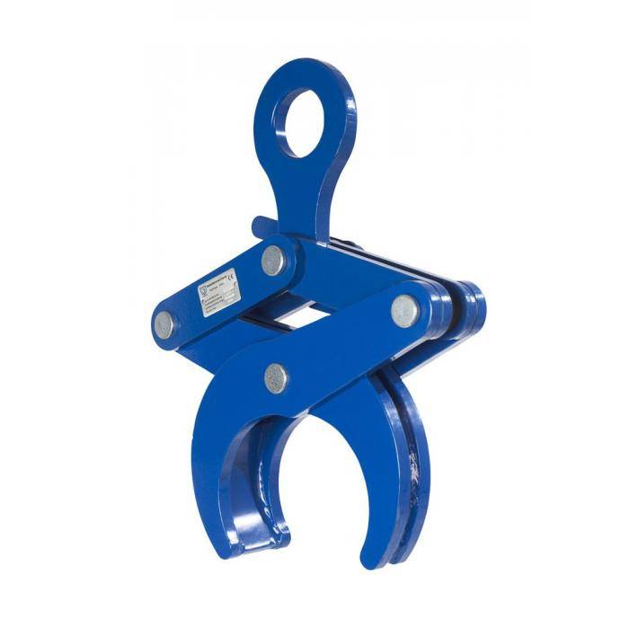 Rundmaterialgreifer PLANETA RTG - Typ 0,5 - Greifbereich 50 bis 100 mm - Tragfähigkeit 500 kg