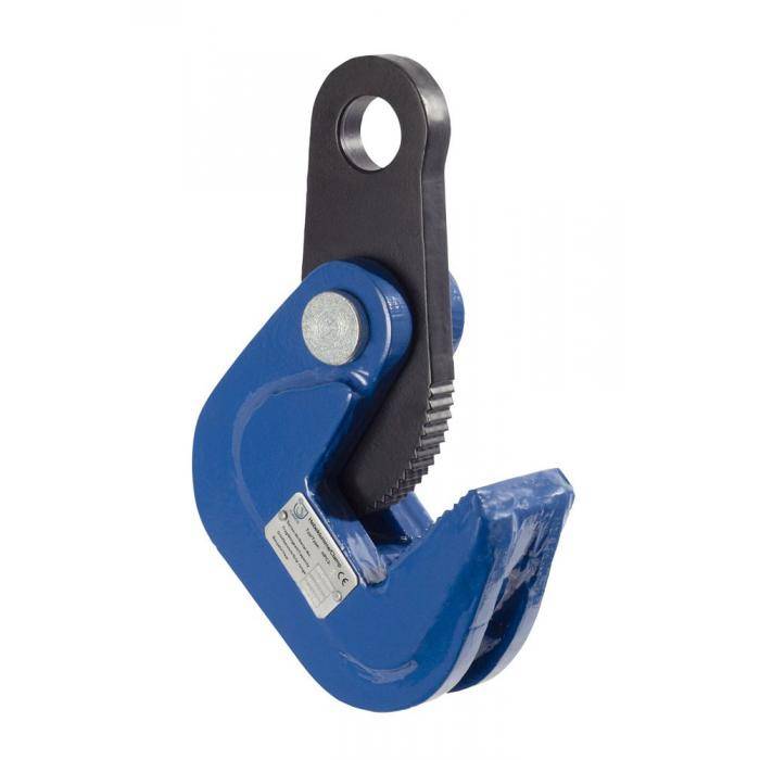 Blechhebeklemme PLANETA HPC-2 - Typ 1,0 - Greifbereich 0 bis 30 mm - Tragfähigkeit 1 t - Preis per Paar