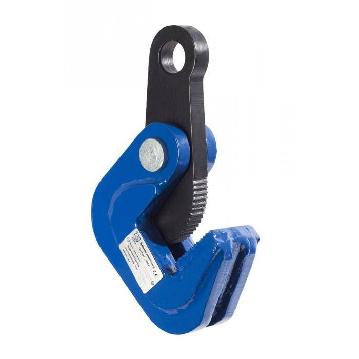 Blechhebeklemme PLANETA HPC-2 - Typ 2,0 - Greifbereich 0 bis 50 mm - Tragfähigkeit 2 t - Preis per Paar