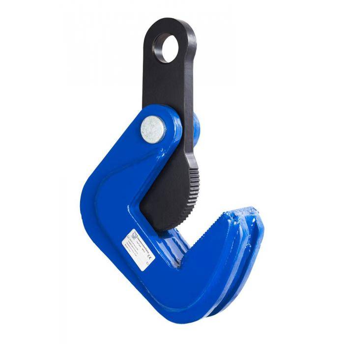 Blechhebeklemme PLANETA HPC-2 - Typ 6,0 - Greifbereich 10 bis 100 mm - Tragfähigkeit 6 t - Preis per Paar