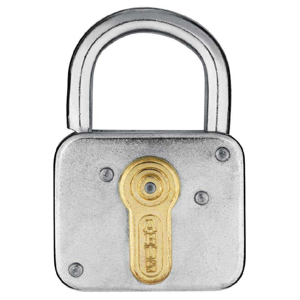 Vorhängeschloss - Modell 235Z gl. Nr.1 - für Gegenstände mit niedrigem Diebstahlrisiko - Modell 235Z/40 gl. Nr.1 - Breite a 40 mm - Höhe f 60 mm